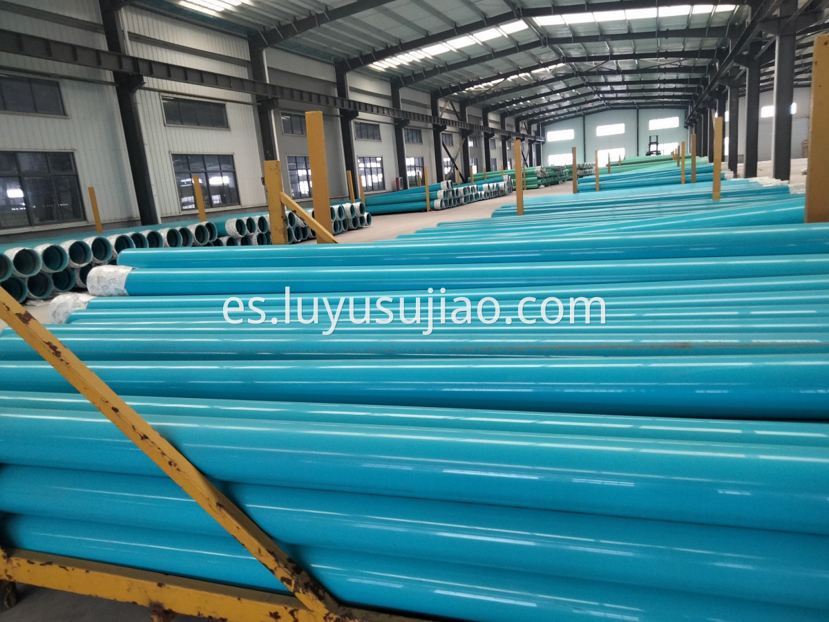 Blue Pvc-uh Pipes